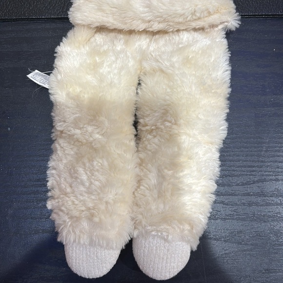 Plush Lamb chops Puppet with Red Accents - Picture 5 of 5